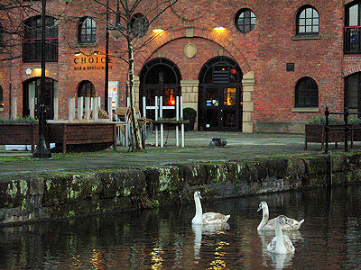 British restaurants in Manchester - Choice