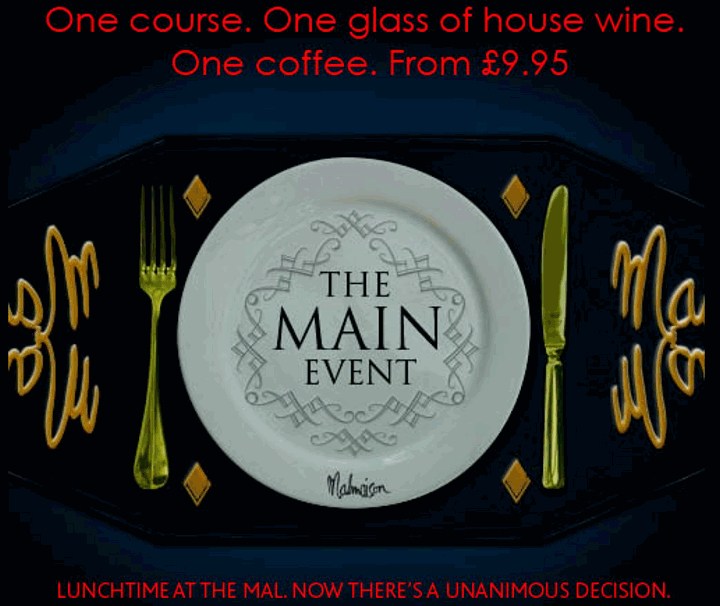 Lunchtime at The Mal