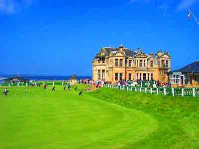 Casinos of Britain - St Andrews Scotland