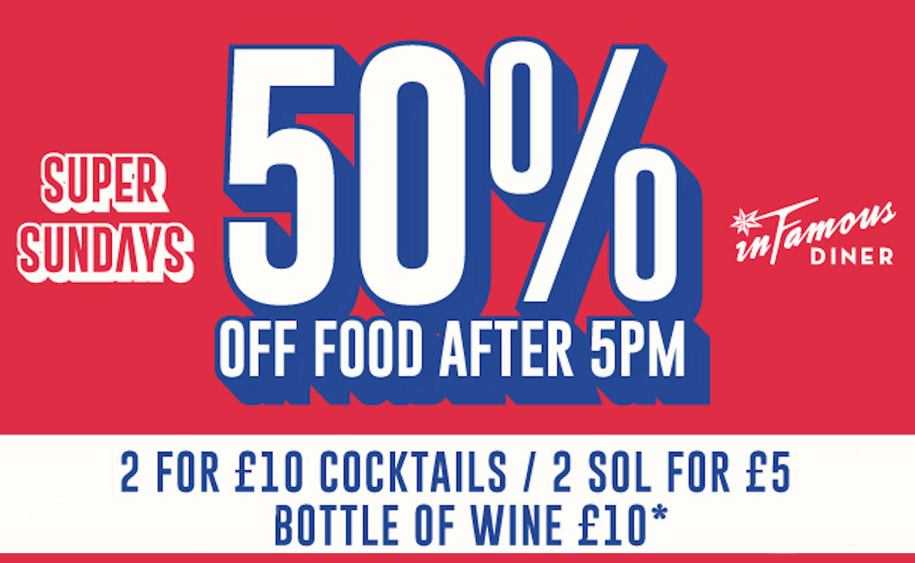 Infamous Diner Manchester