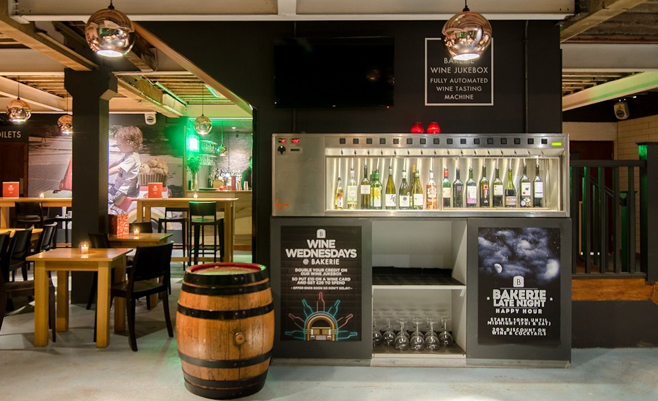 Bakerie Bar Manchester