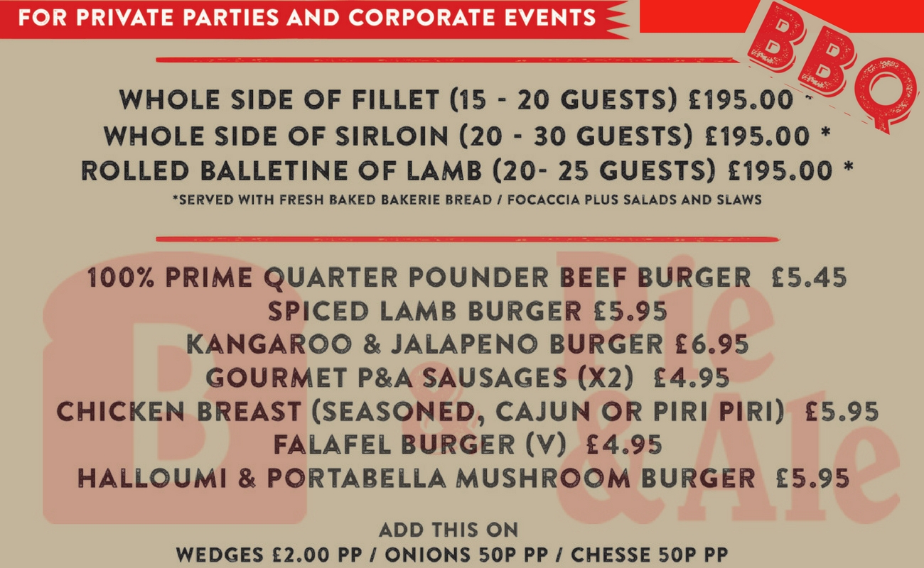 Bakerie Bar Manchester