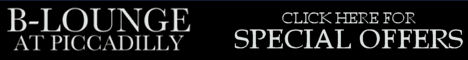 click here for special offers at B Lounge Piccadilly Manchester