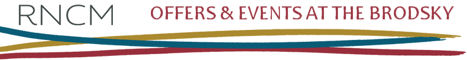 click here for special offers and events at The Brodsky Bar RNCM Manchester