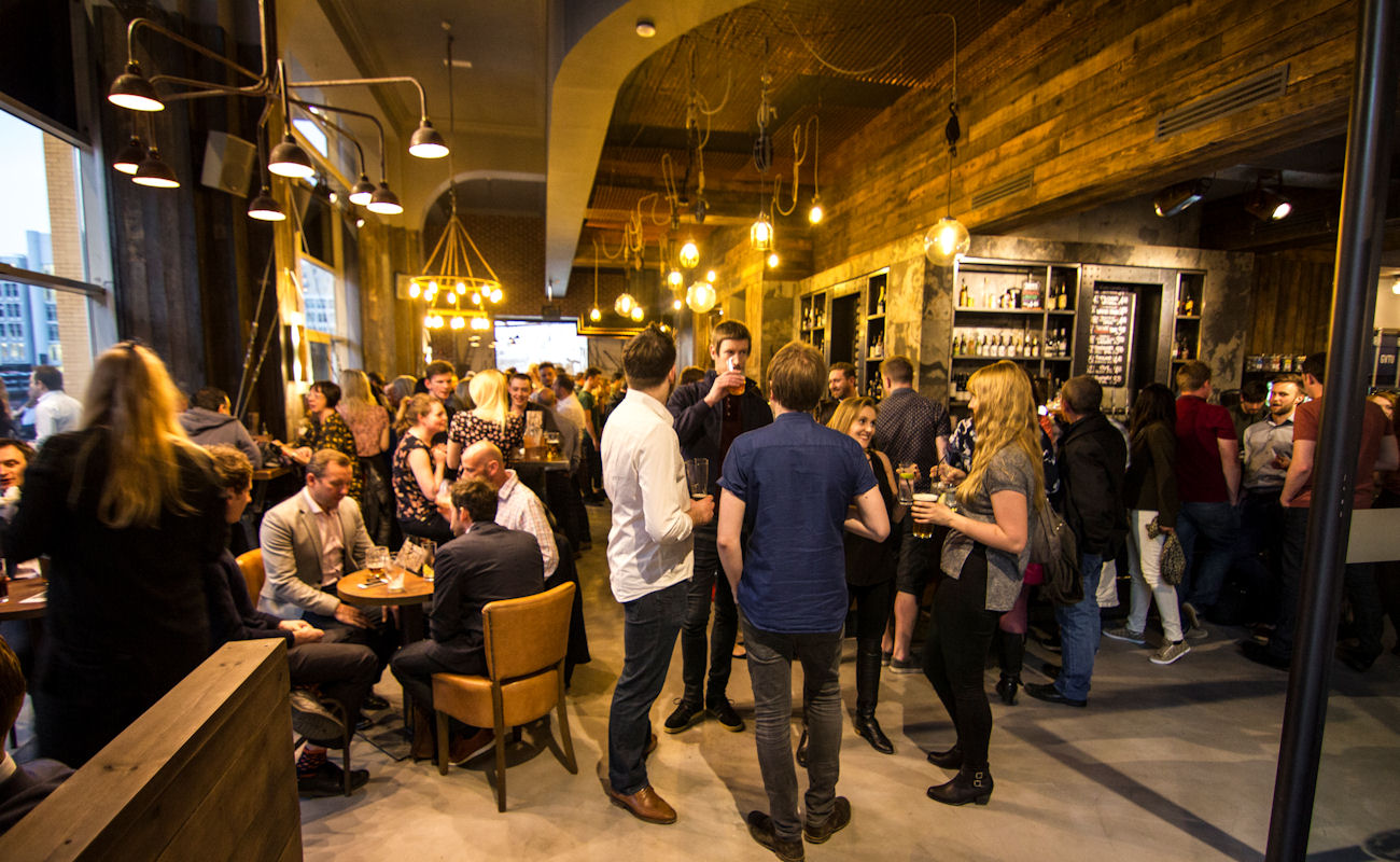 Dockyard Spinningfields Bar Manchester