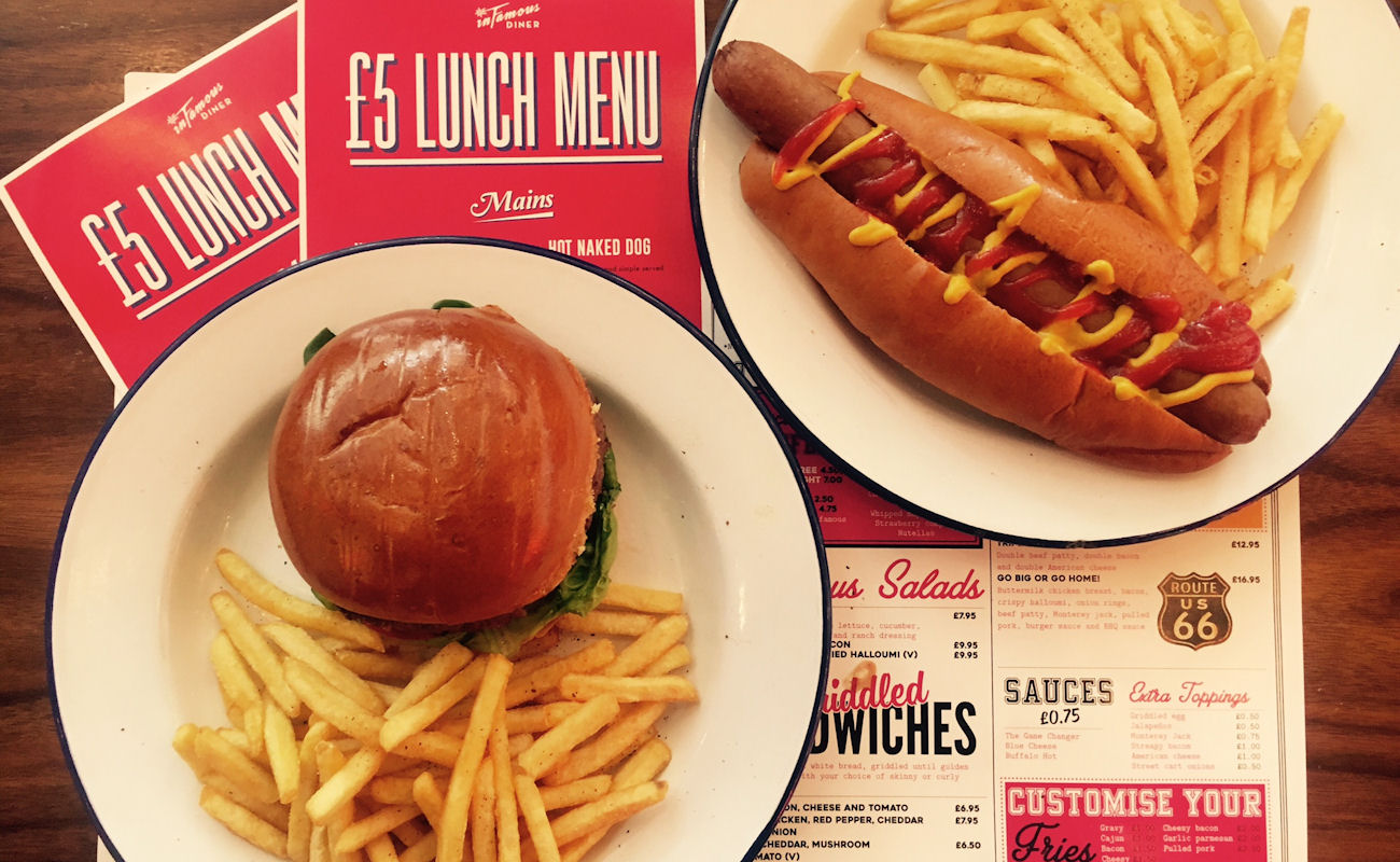 Infamous Diner Manchester
