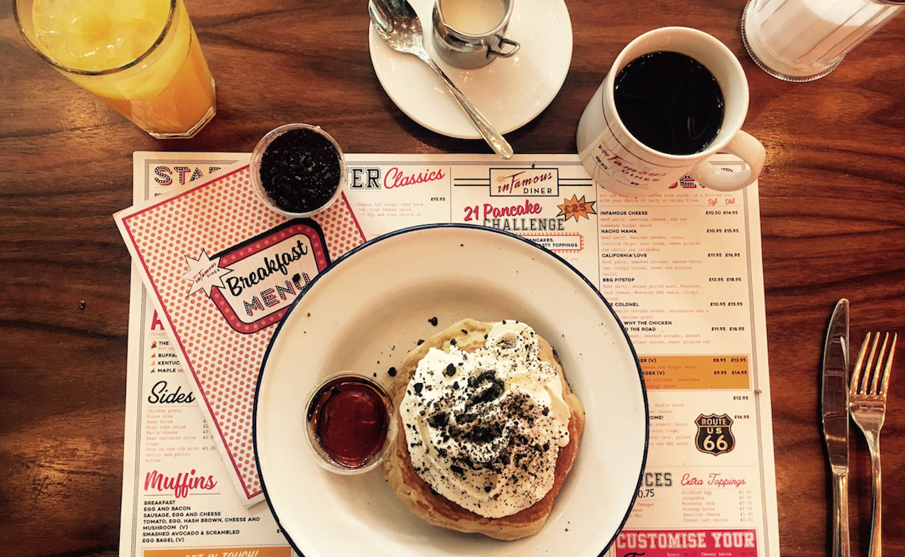 Infamous Diner Manchester