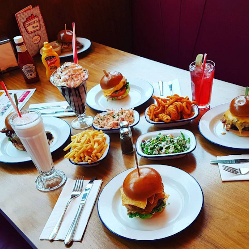 Infamous Diner Manchester