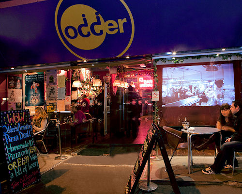 Odder Bar Manchester