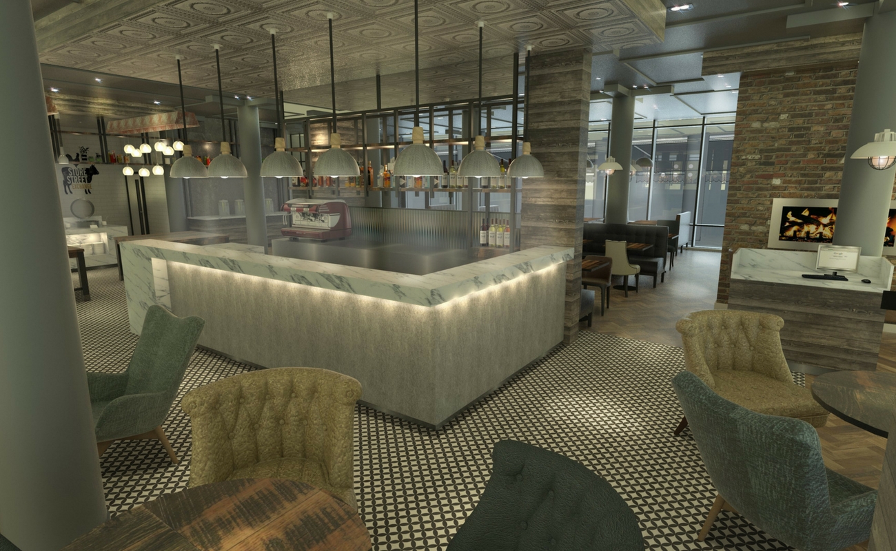 Urban Bar @ DoubleTree by Hilton Manchester