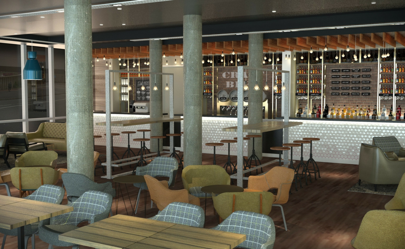 Urban Bar @ DoubleTree by Hilton Manchester