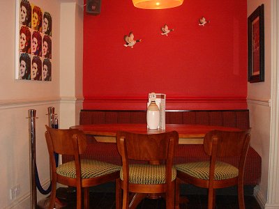 A spot in the corner for all Corrie fans at the Northern