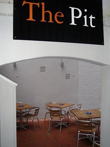 Smokers Paradise in The Pit at the Northern