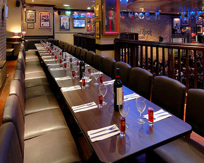 Hard Rock Cafe, Manchester