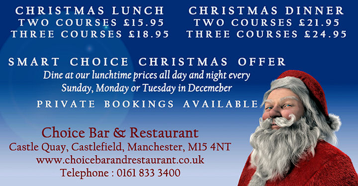 Christmas at Choice