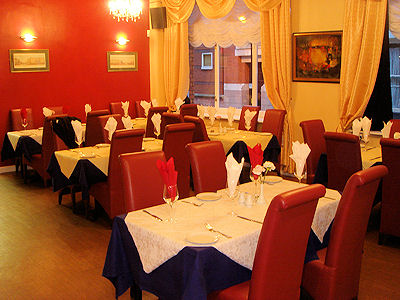 St Petersburg Restaurant Manchester