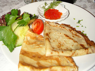 St Petersburg Restaurant Manchester
