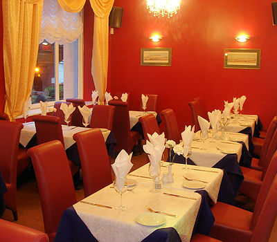 St Petersburg Restaurant Manchester