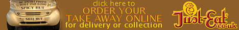 Order your Spicy Hut take away online