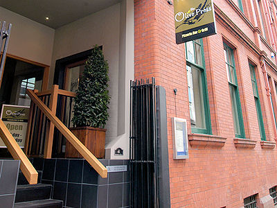 The Olive Press Manchester