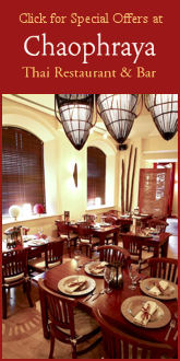click here for special offers at Chaophraya