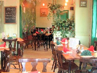 Vegetarian restaurants in Manchester - The Greenhouse