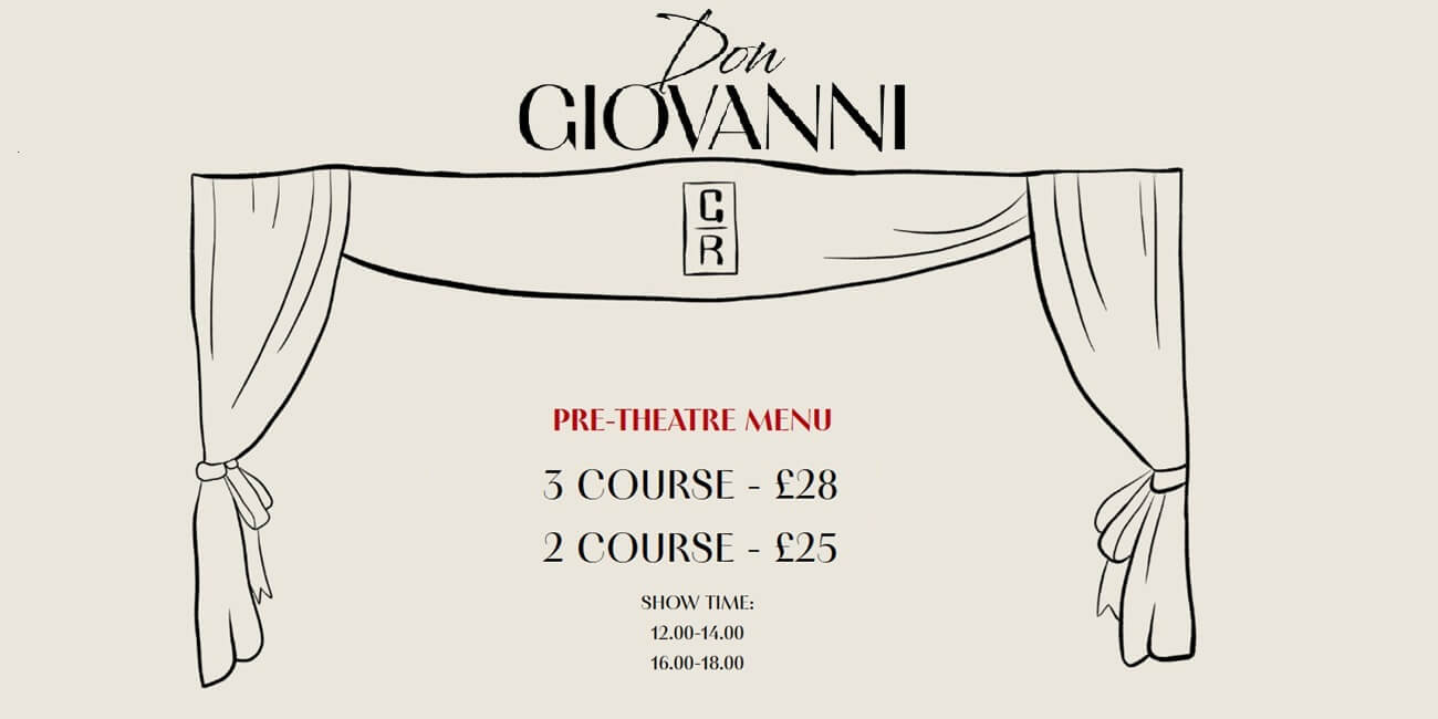 Don Giovanni Manchester