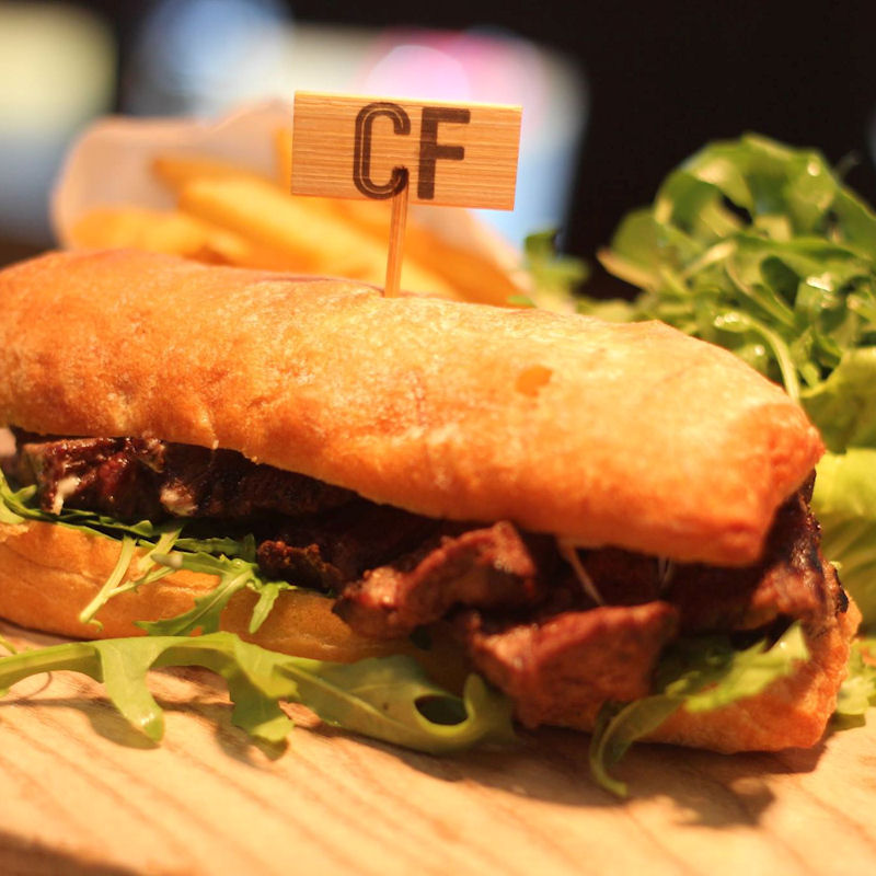 Cafe Football At Hotel Football Manchester