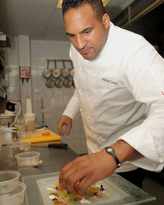 Michael Caines at Abode Manchester