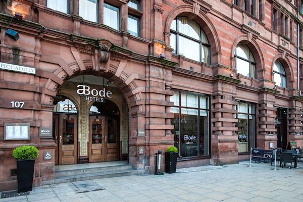 Michael Caines at Abode Manchester